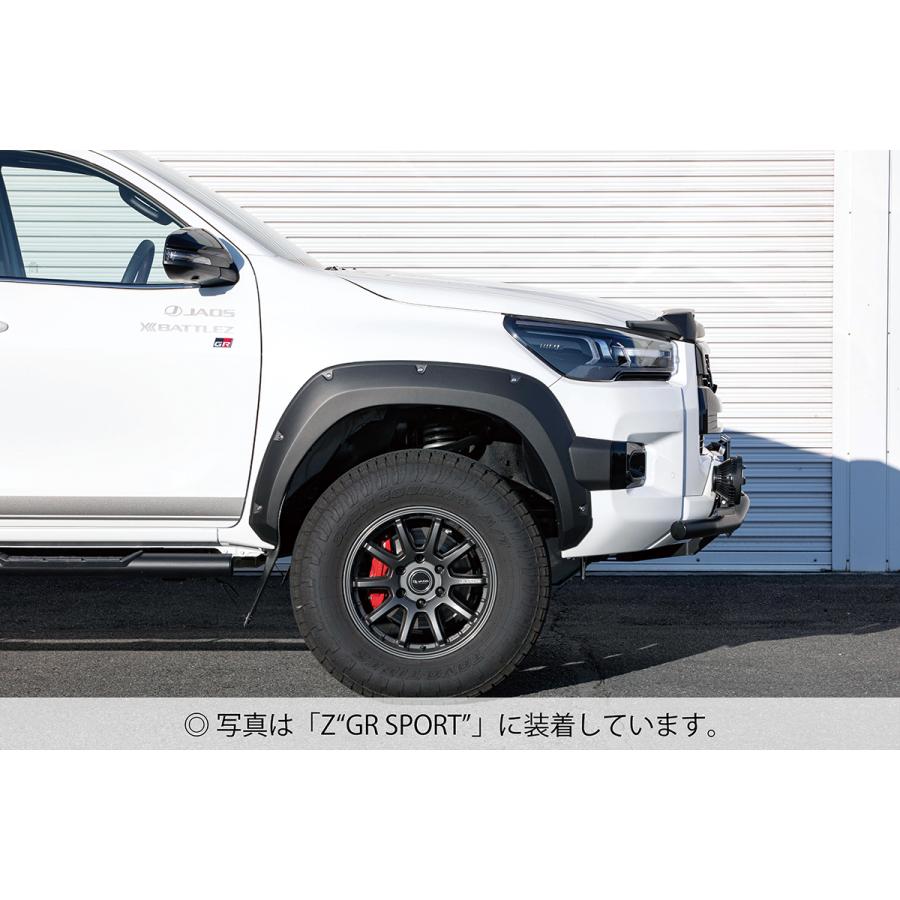 JAOS（ジャオス） ノーズプロテクター 塗装品 マットブラック