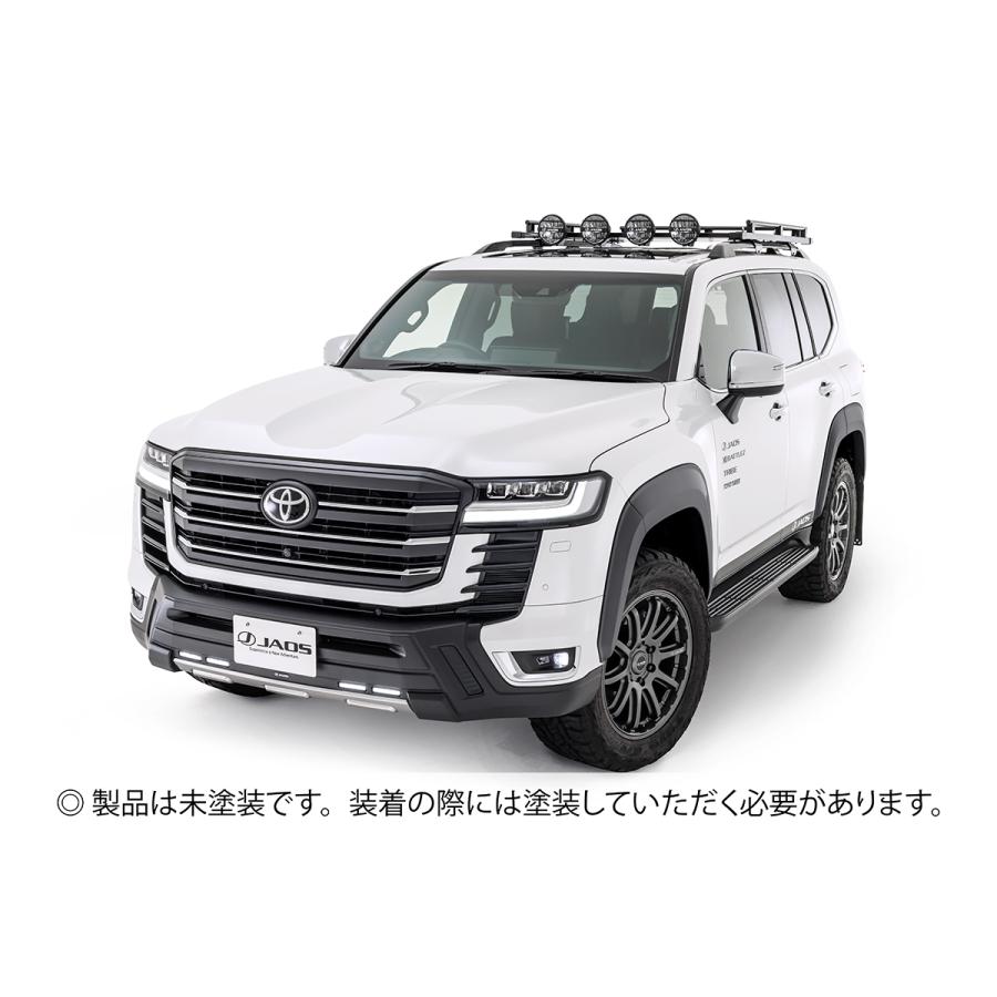 JAOS（ジャオス） オーバーフェンダー type-S 未塗装品