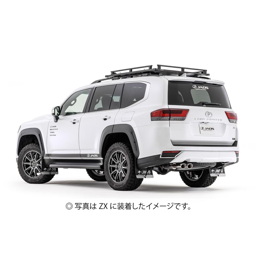 JAOS（ジャオス） オーバーフェンダー type-S 塗装品 マットブラック