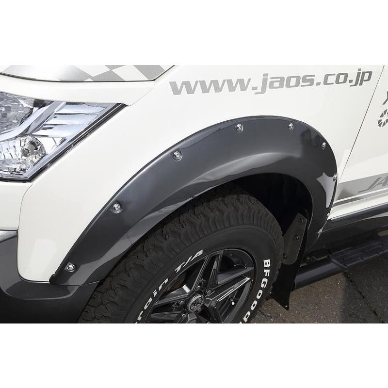 JAOS（ジャオス） フェンダーガーニッシュ type X デリカ D5 : シュー