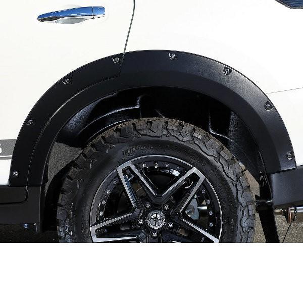 JAOS（ジャオス） フェンダーガーニッシュ type-X エクストレイル T32