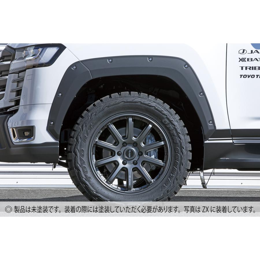 JAOS フェンダーガーニッシュ type-X 未塗装品 GR SPORT用