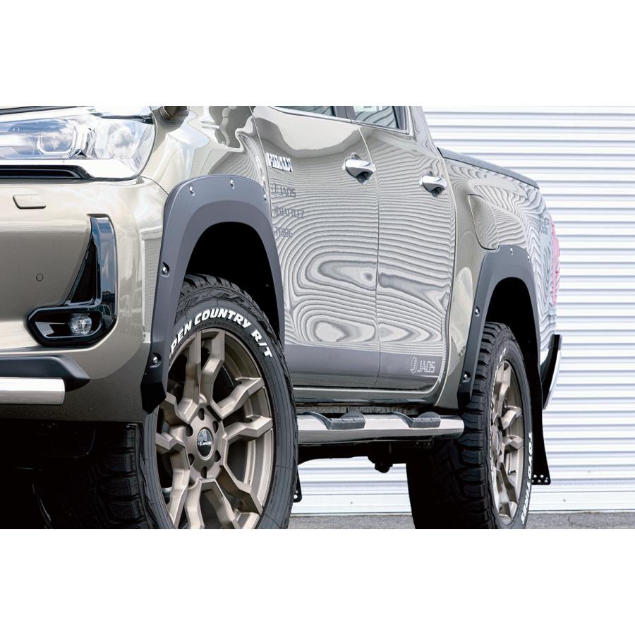 JAOS（ジャオス） フェンダーガーニッシュ type-X [マットブラック