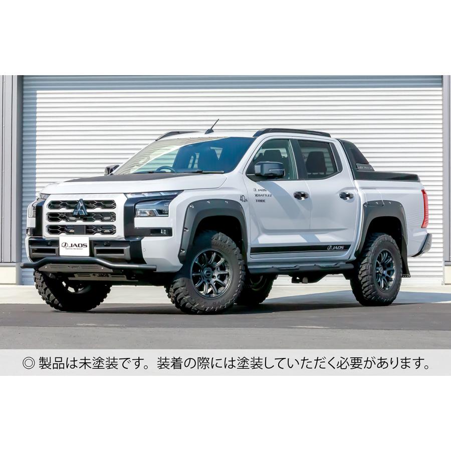 JAOS（ジャオス） フェンダーガーニッシュ type-X 未塗装品 トライトン