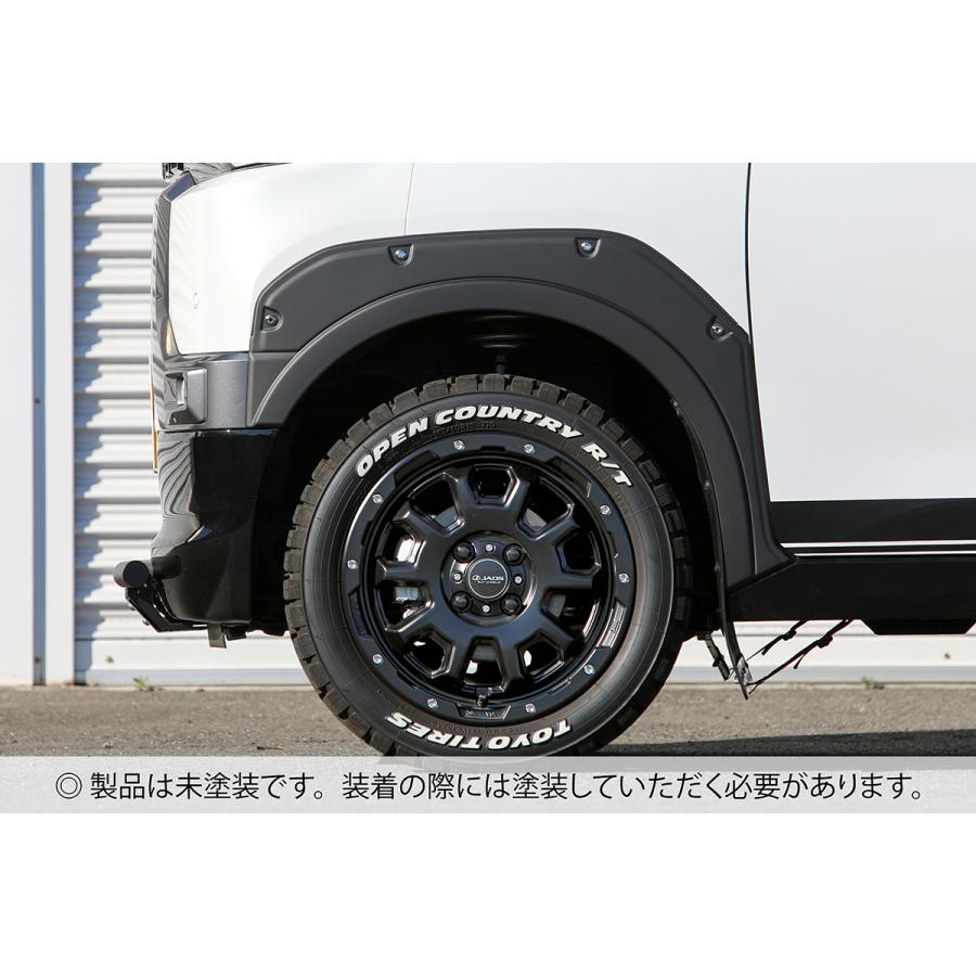 JAOS（ジャオス） フェンダーガーニッシュ type-X [未塗装品