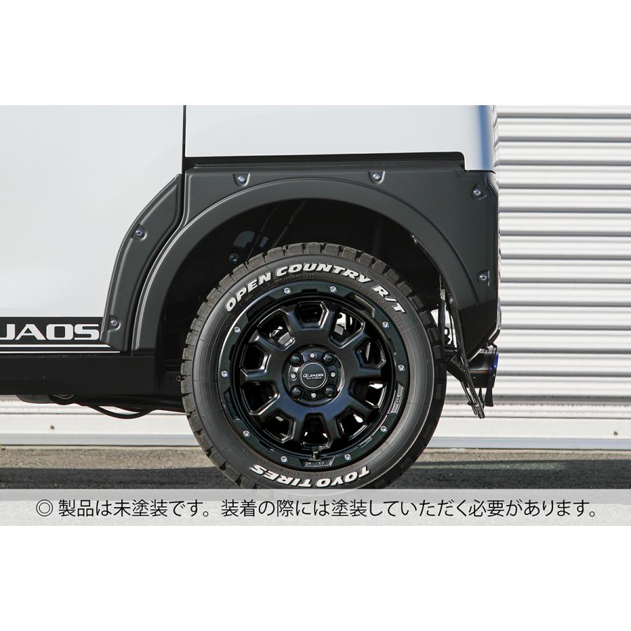 JAOS（ジャオス） フェンダーガーニッシュ type-X [未塗装品