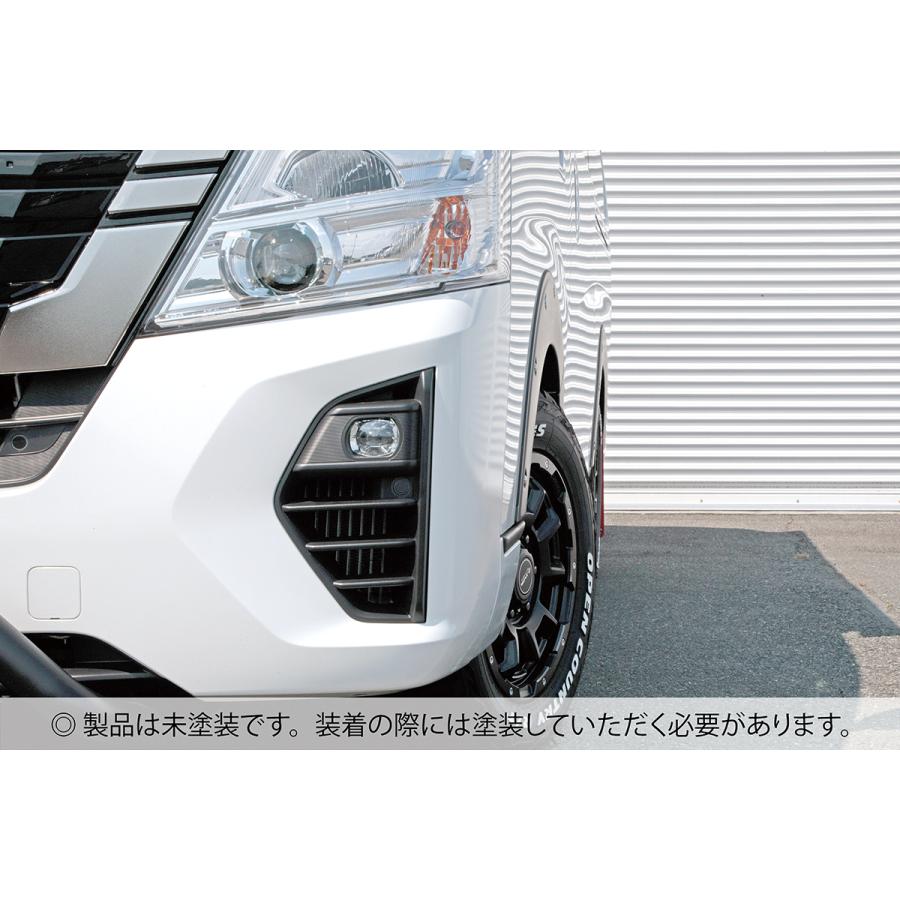 JAOS（ジャオス） フェンダーガーニッシュ type-X キャラバン E26系 未