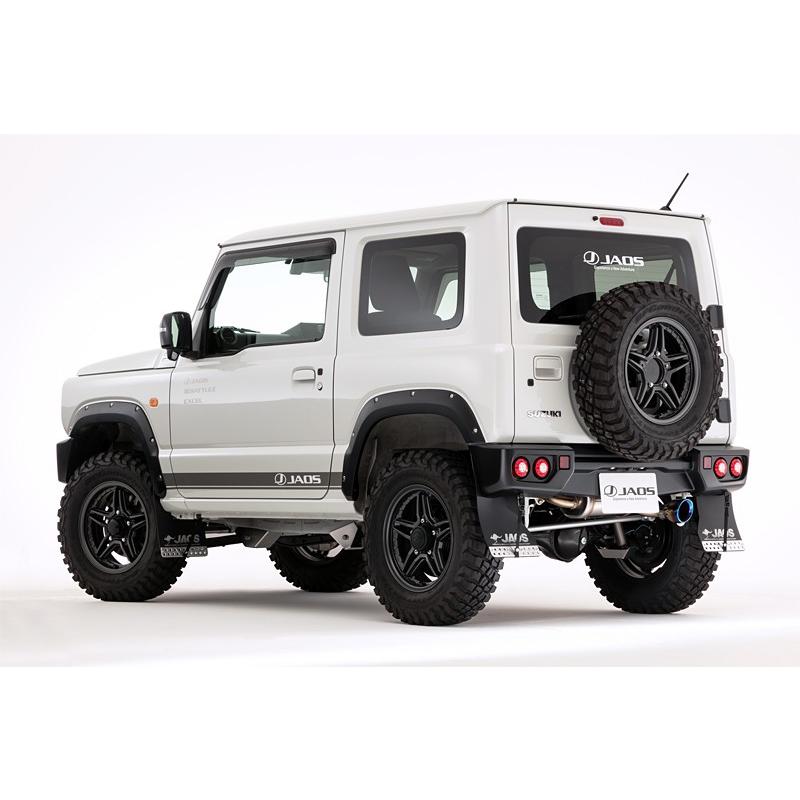 JAOS（ジャオス） フェンダーガーニッシュ type-X [未塗装品] ジムニー