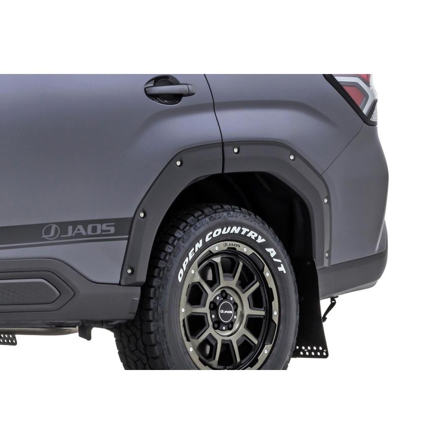 JAOS（ジャオス） フェンダーガーニッシュ type-X 塗装品 マット