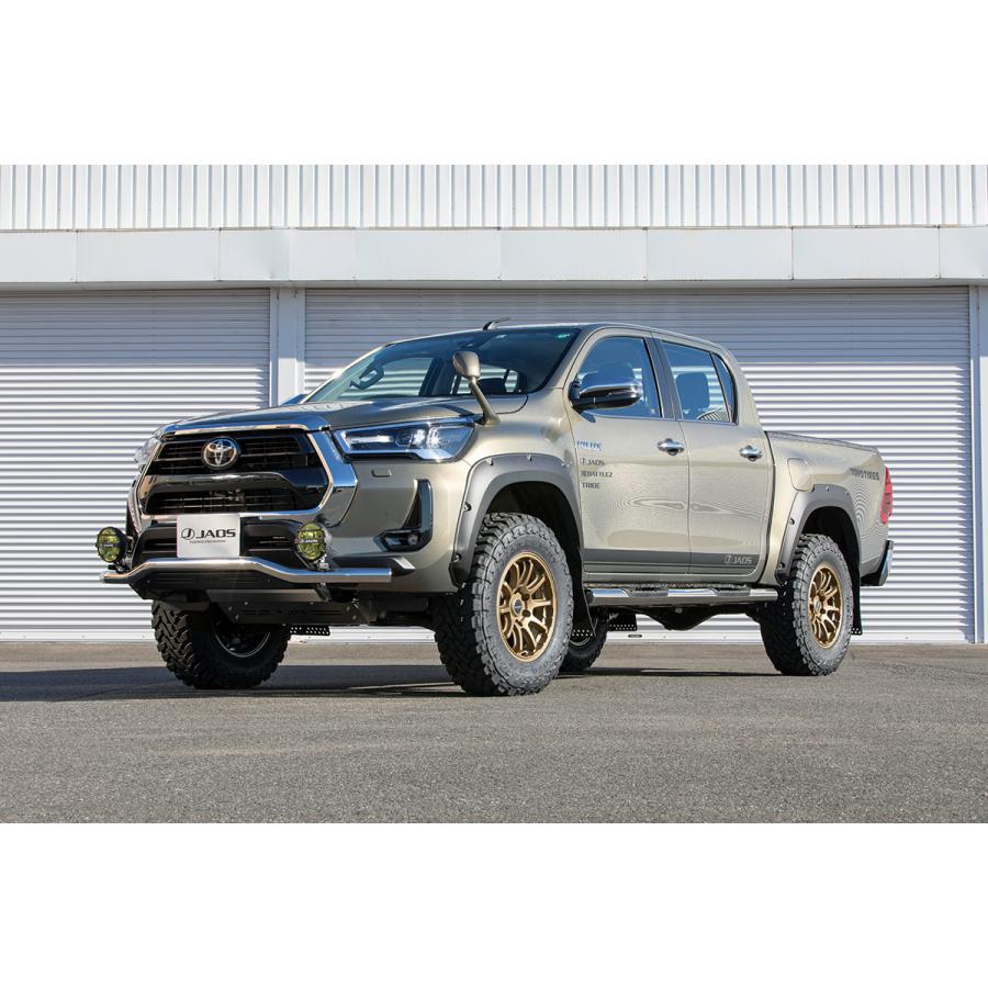 JAOS（ジャオス） オーバーフェンダー[25mmワイド] type-X [マット