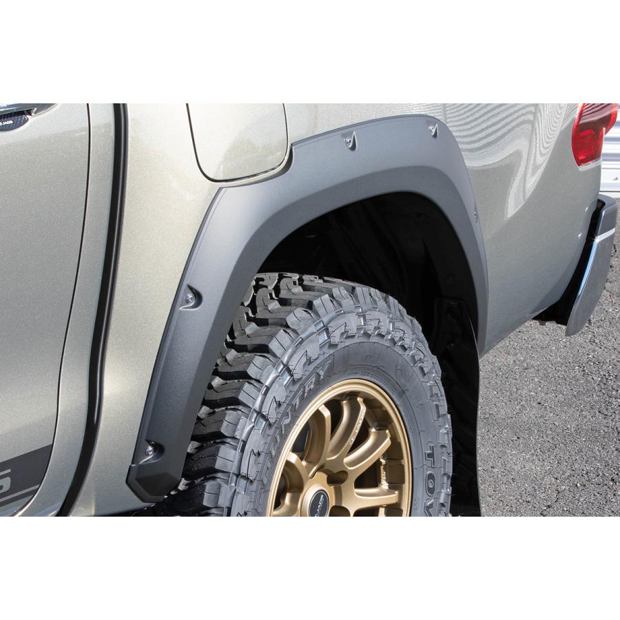 JAOS（ジャオス） オーバーフェンダー[25mmワイド] type-X [マット