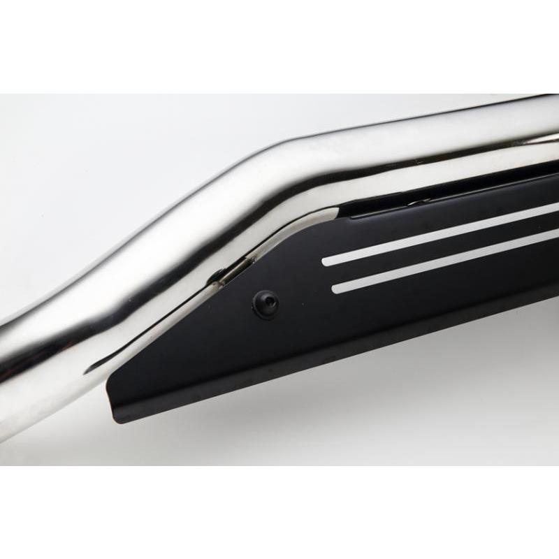 JAOS フロントスキッドバー ハイエース 200系 ワイド1〜2型