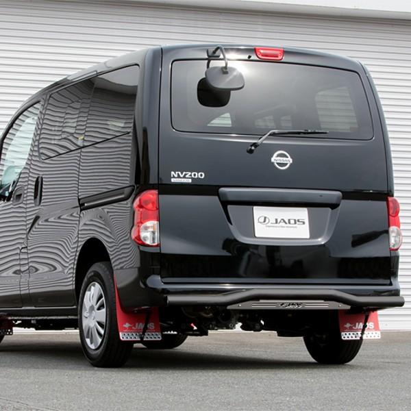 バネット　nv200 新品バンパー前後セット　専用出品 JAOS（ジャオス） リヤスキッドバー NV200バネット : シューエイヤフー