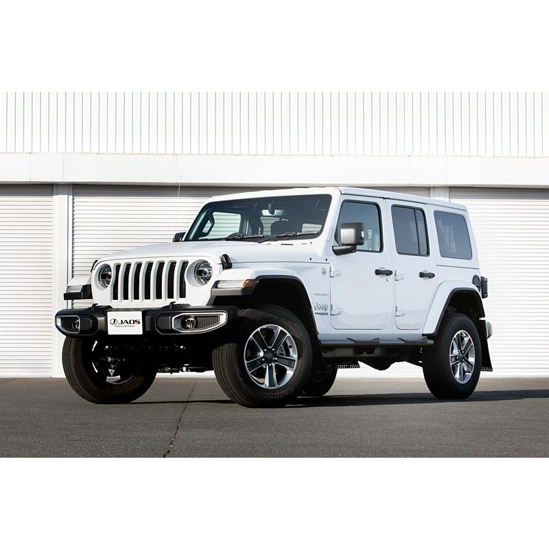 JAOS（ジャオス） サイドステップ ブラック ラングラー JL : シュー