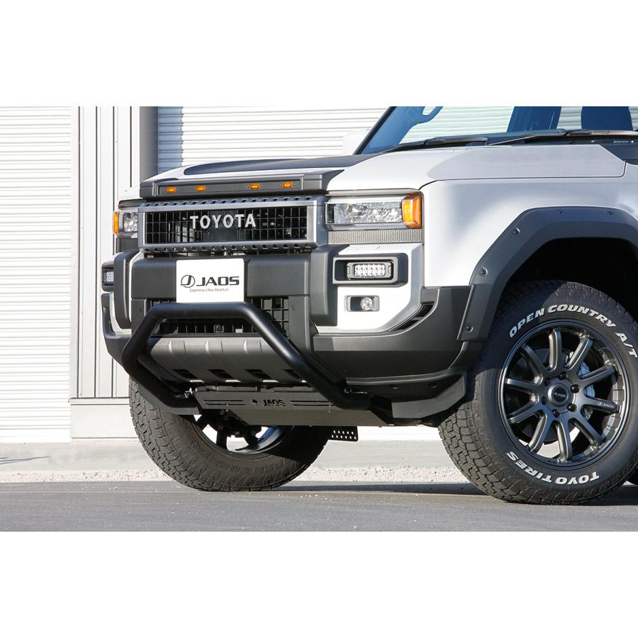 JAOS（ジャオス） フロントブッシュバー ランドクルーザー 250系