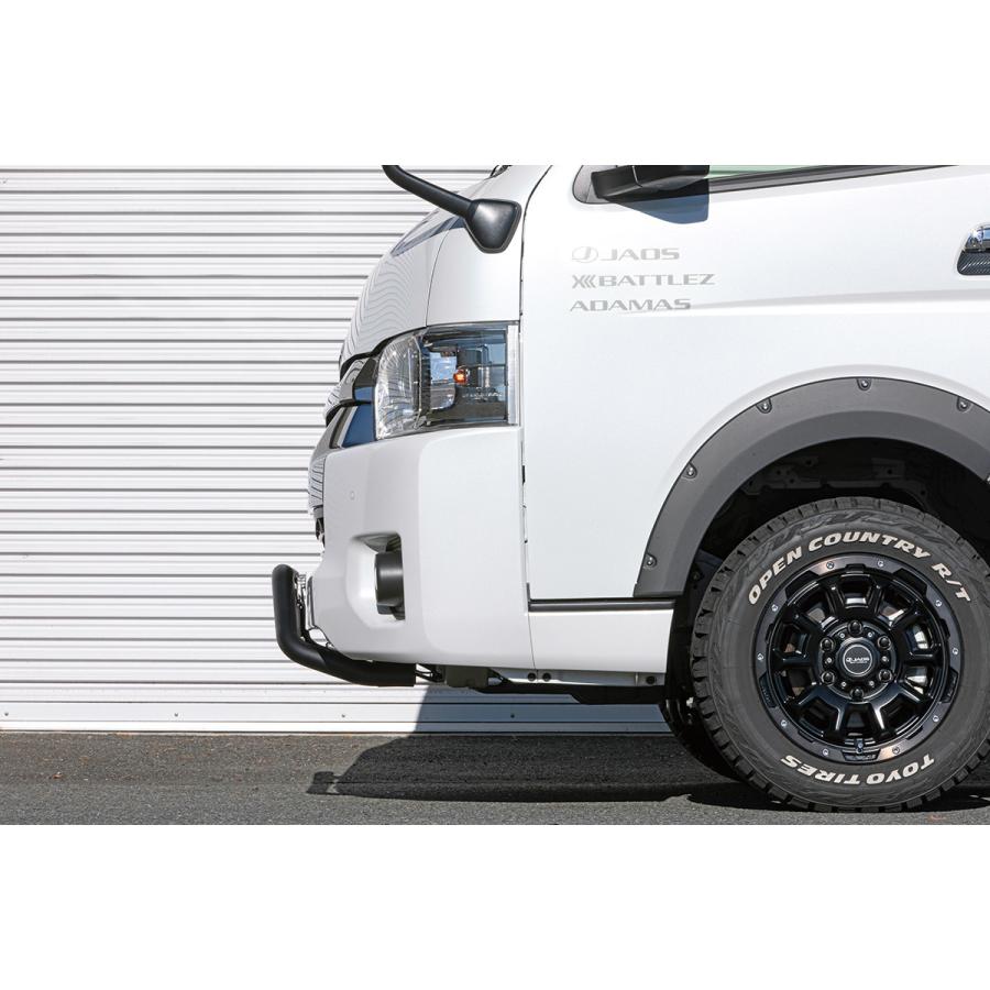 JAOS フロントブッシュバー ワイド3型〜 ハイエース 200系