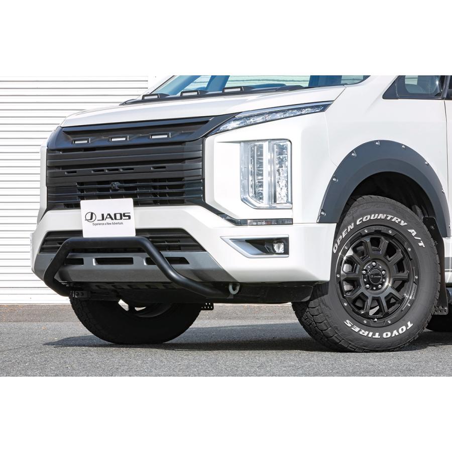 JAOS（ジャオス） フロントブッシュバー デリカ D:5 19+ DIESEL