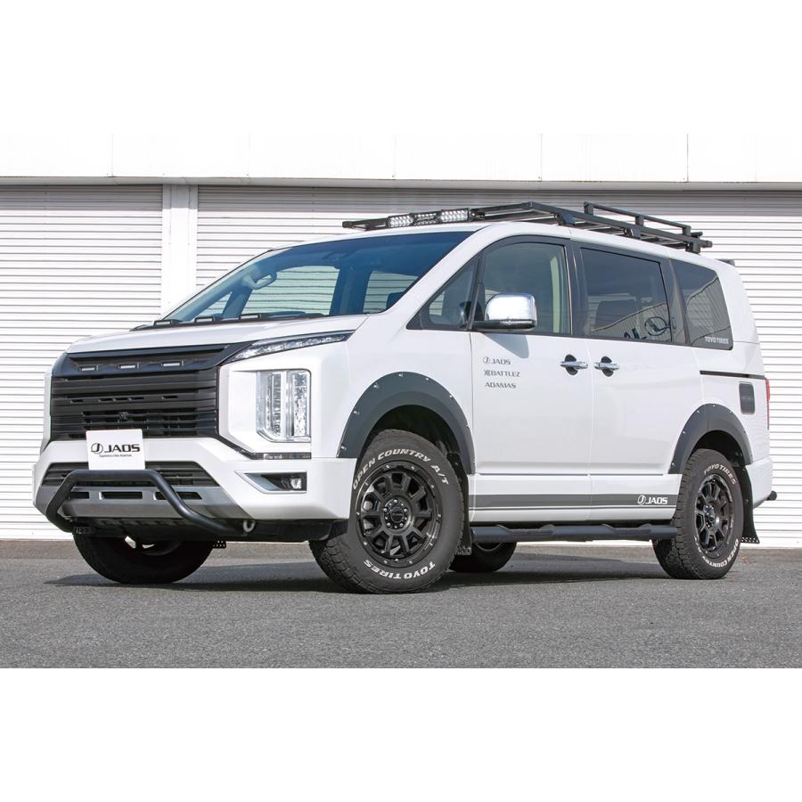 JAOS（ジャオス） フロントブッシュバー デリカ D:5 19+ DIESEL