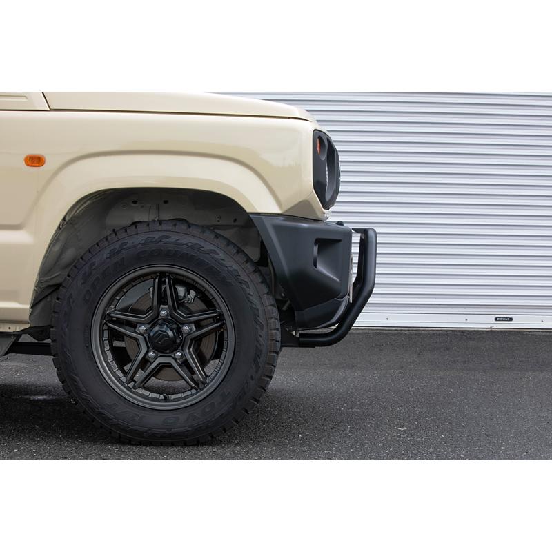 JAOS フロントブッシュバー ジムニー JB64系 : シューエイヤフー JAOS フロントブッシュバー ジムニー JB64系 : シューエイヤフー