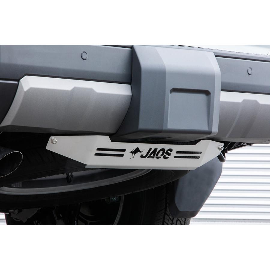 JAOS ジャオス　リヤスキッドプレート　ブラストランドクルーザー250 JAOS リヤスキッドプレート ブラスト ランドクルーザー 250系