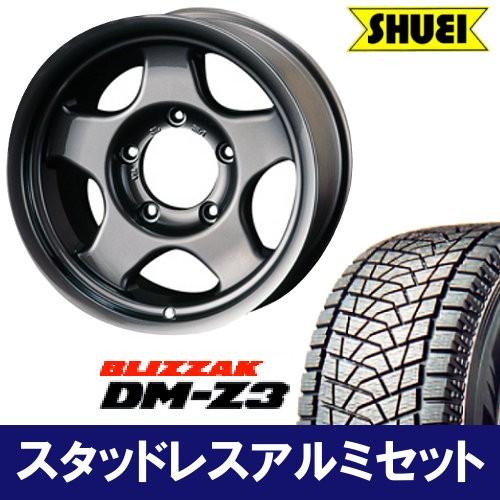 BRIDGESTONE DM-Z3 285/75R16＆ブラッドレーV(4本set・バランス組込み済)｜shuei4wd