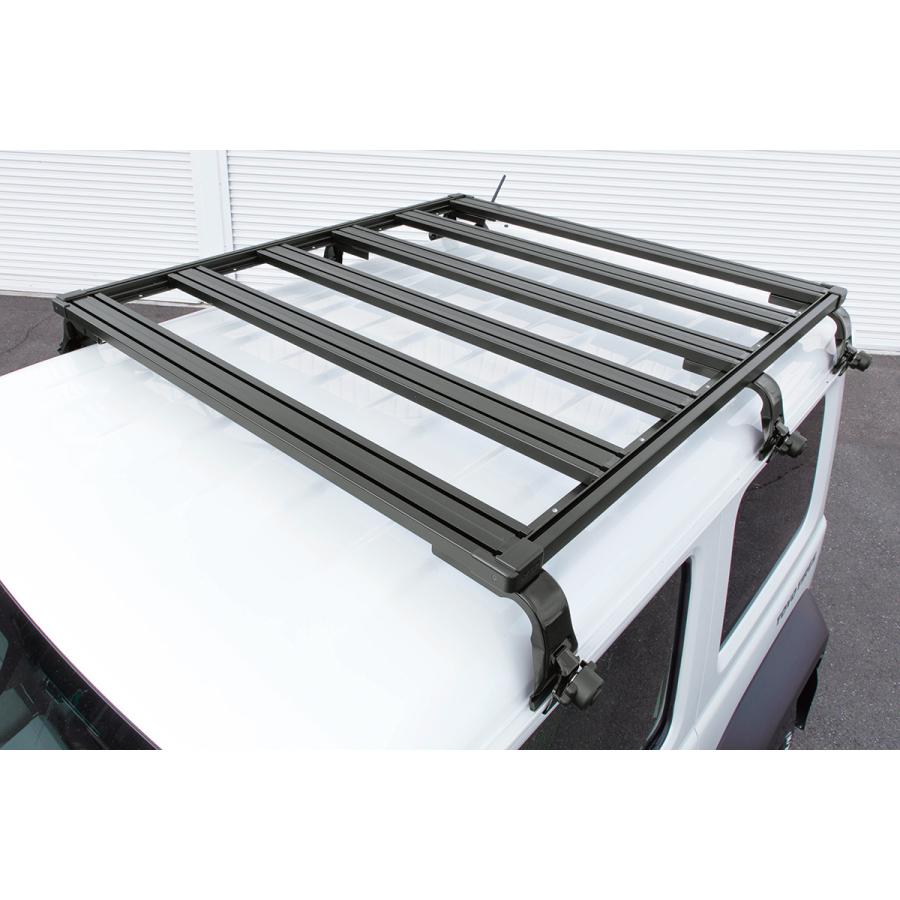 JAOS（ジャオス） フラットラック 1250×1400 レインモール用 ジムニー