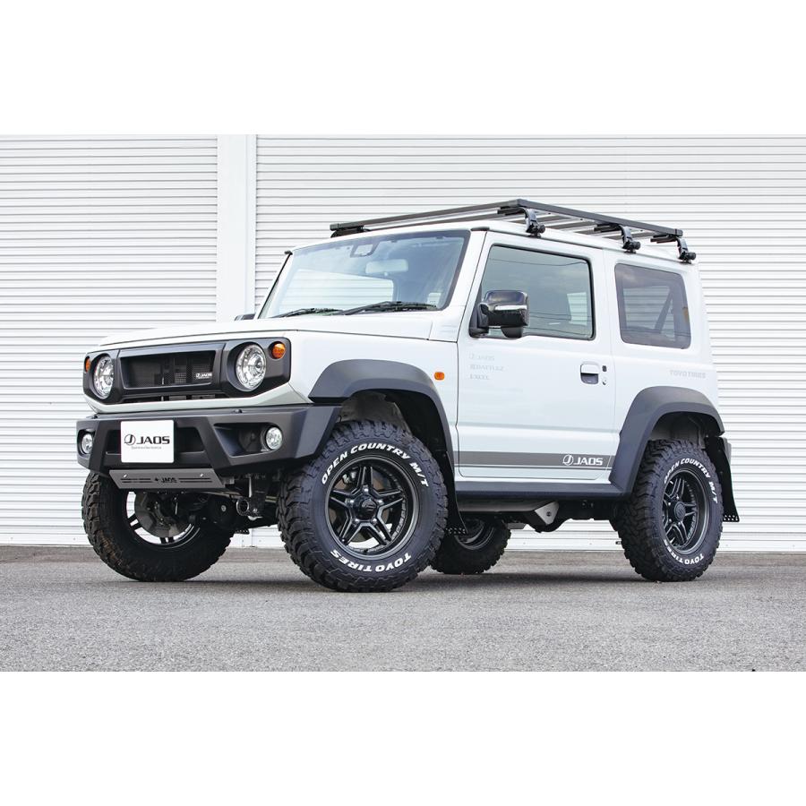 JAOS（ジャオス） フラットラック 1250×1400 レインモール用 ジムニー