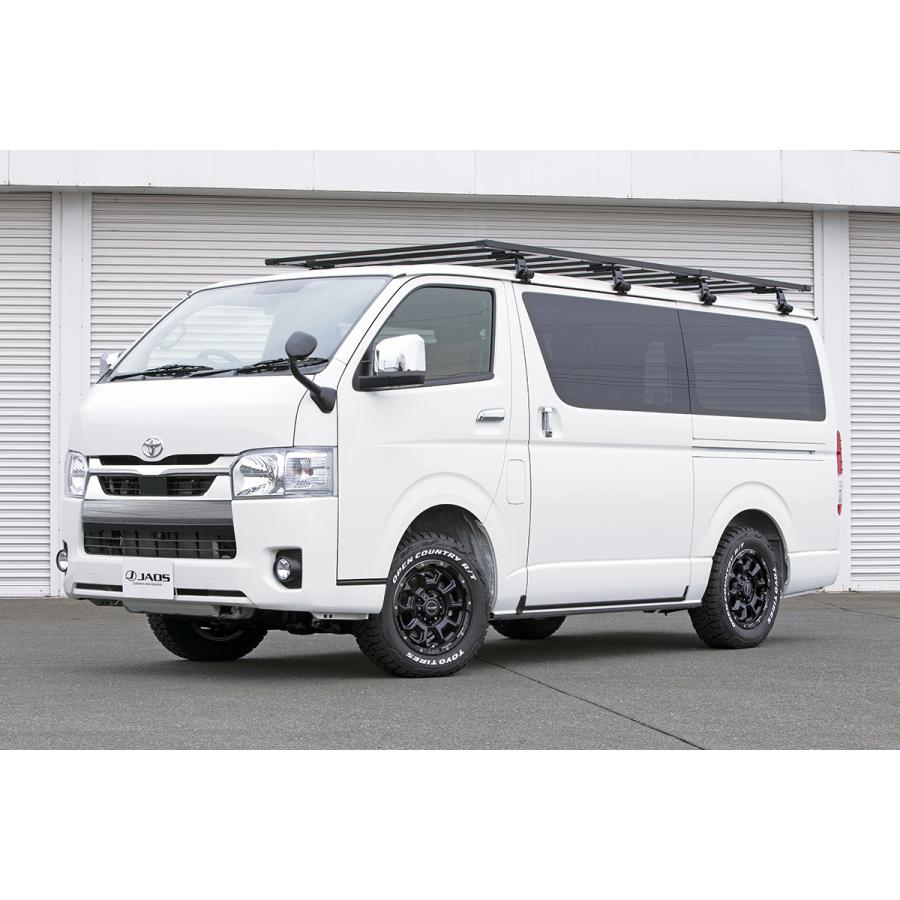 JAOS（ジャオス） フラットラック 1470×2950 標準ルーフ用 ハイエース