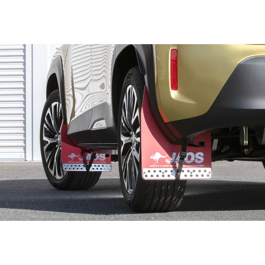 JAOS（ジャオス） マッドガード車種別取付キット ヤリス クロス