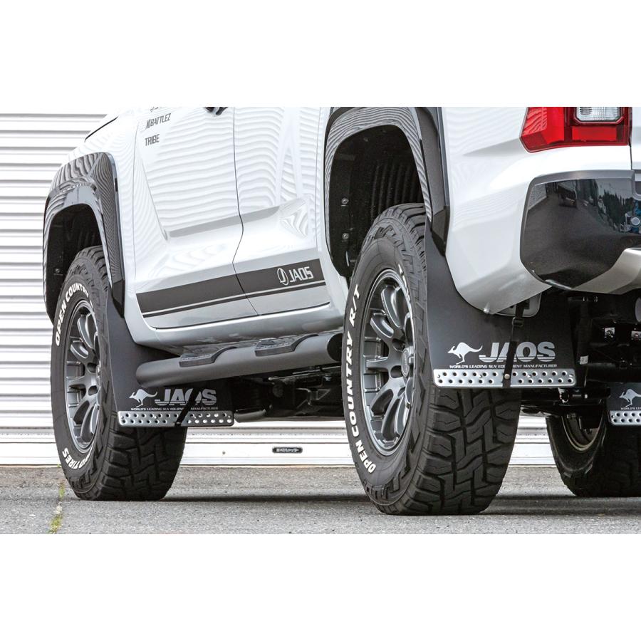 JAOS（ジャオス） マッドガード車種別取付キット トライトン LC2T系