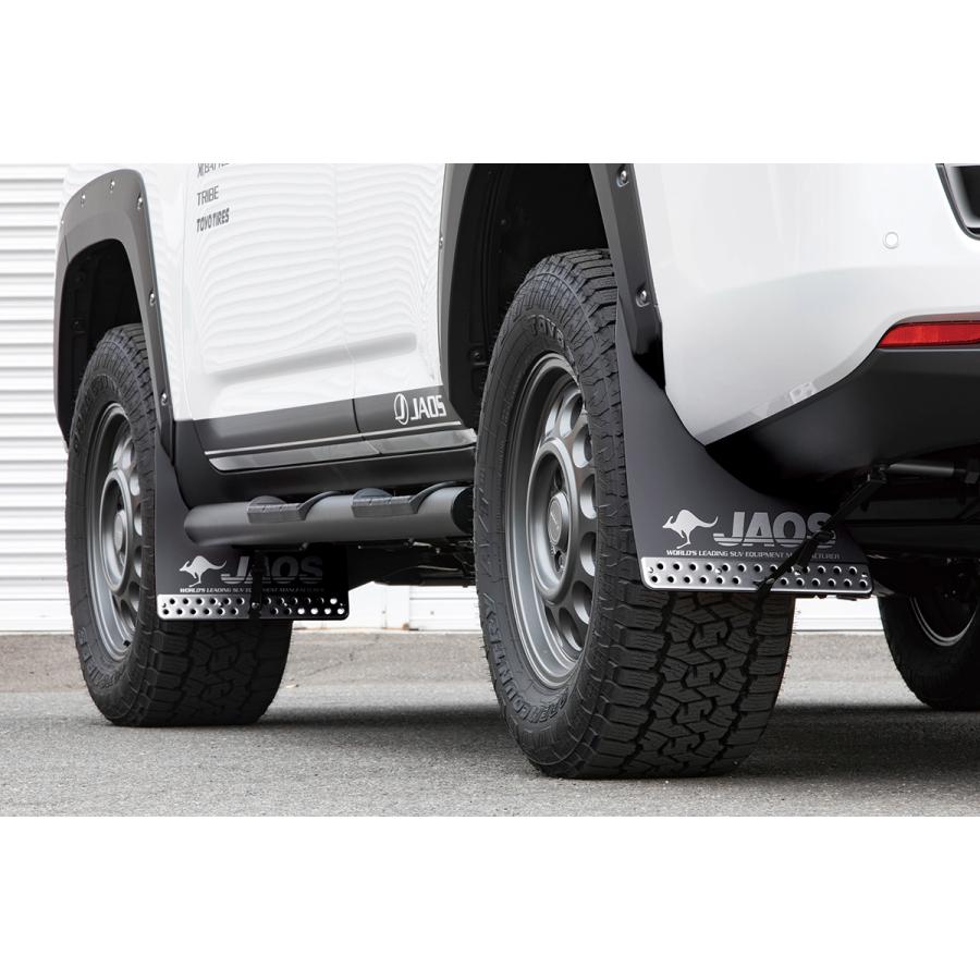 ランクル300 JAOS マッドガード フロントリヤセット JAOS マッドガード