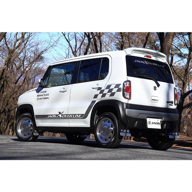 JAOS マッドガード3・ ハスラー MR31S/41S系 (フロントセット 