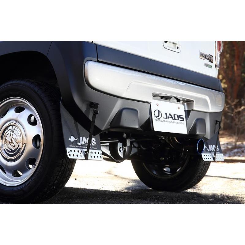 JAOS マッドガード3・ ハスラー MR31S/41S系 (リアセット) : b62x535r 