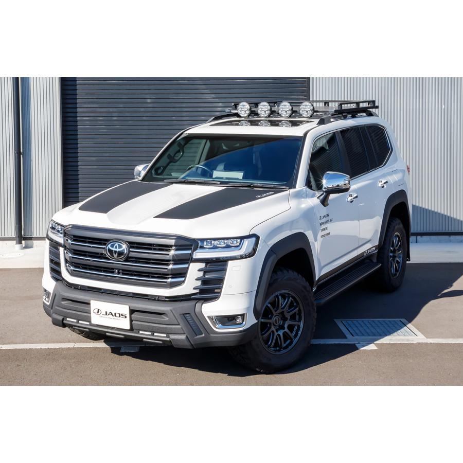 JAOS（ジャオス） ボンネットプロテクター ランドクルーザー 300系