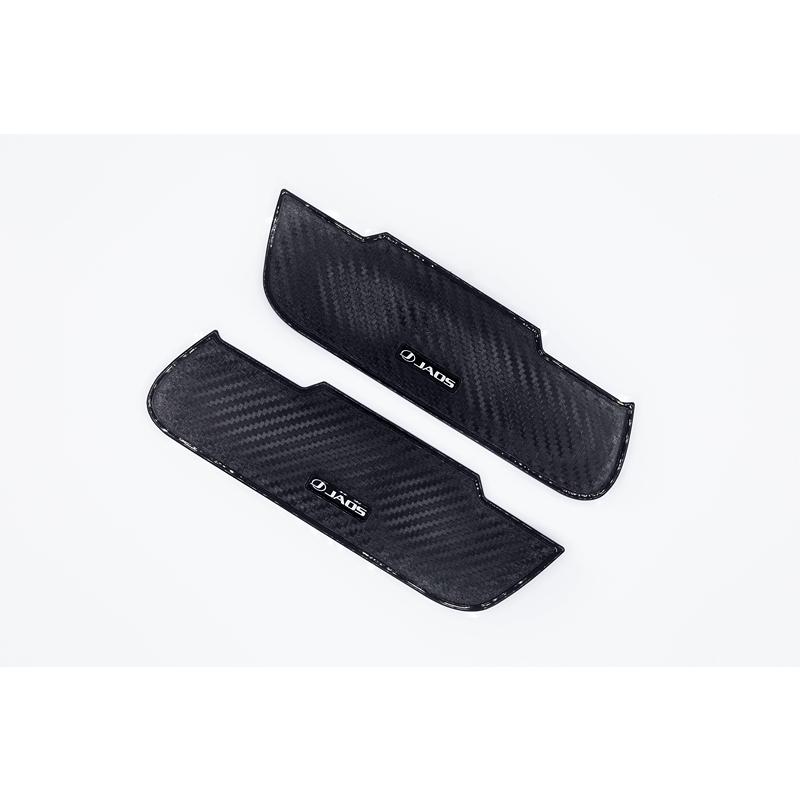 JAOS（ジャオス） ドアハンドルプロテクター カーボン調 ハイエース