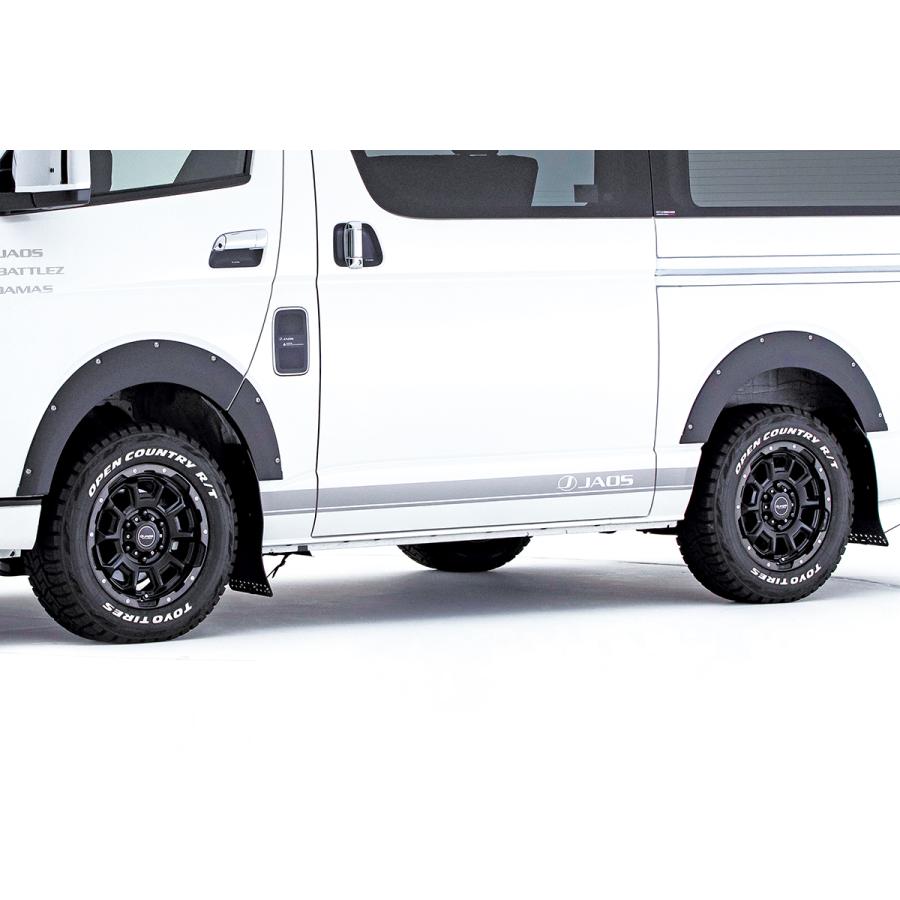 ＪＡＯＳステッカー サイドデカール シルバー 左右セット　在庫処分品　新品未開封 JAOS（ジャオス） JAOS SIDE DECAL SILVER サイドデカール シルバー