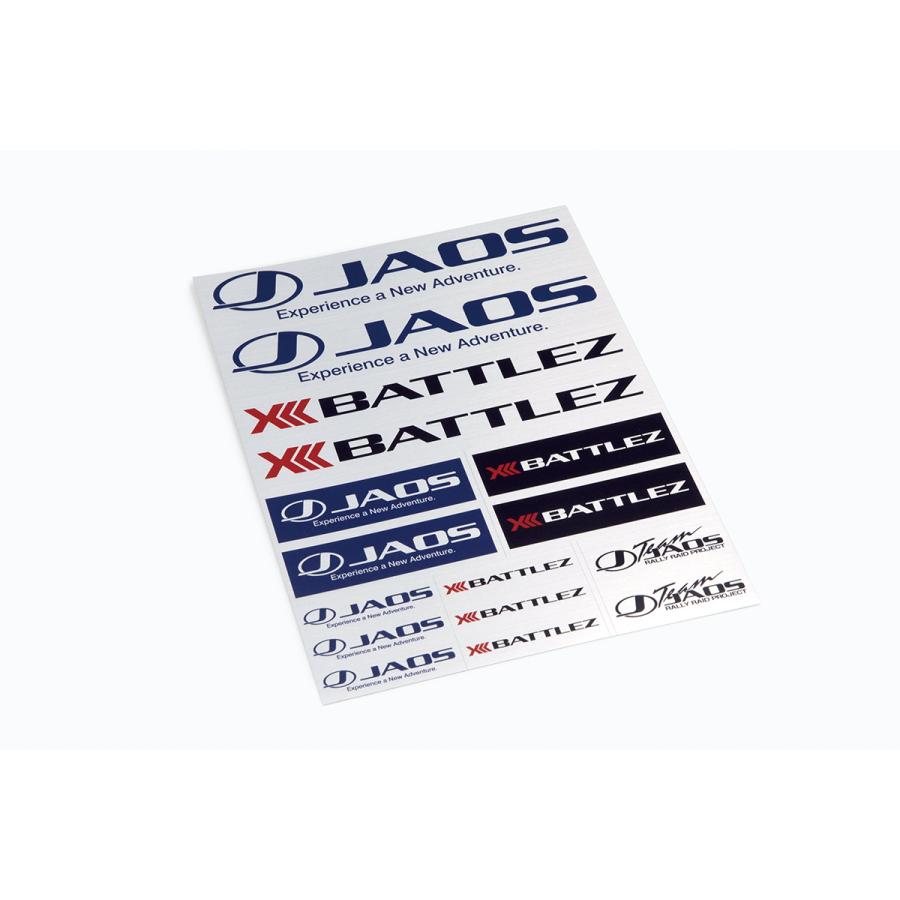 JAOS（ジャオス） アソートステッカー : シューエイヤフー店 - 通販 