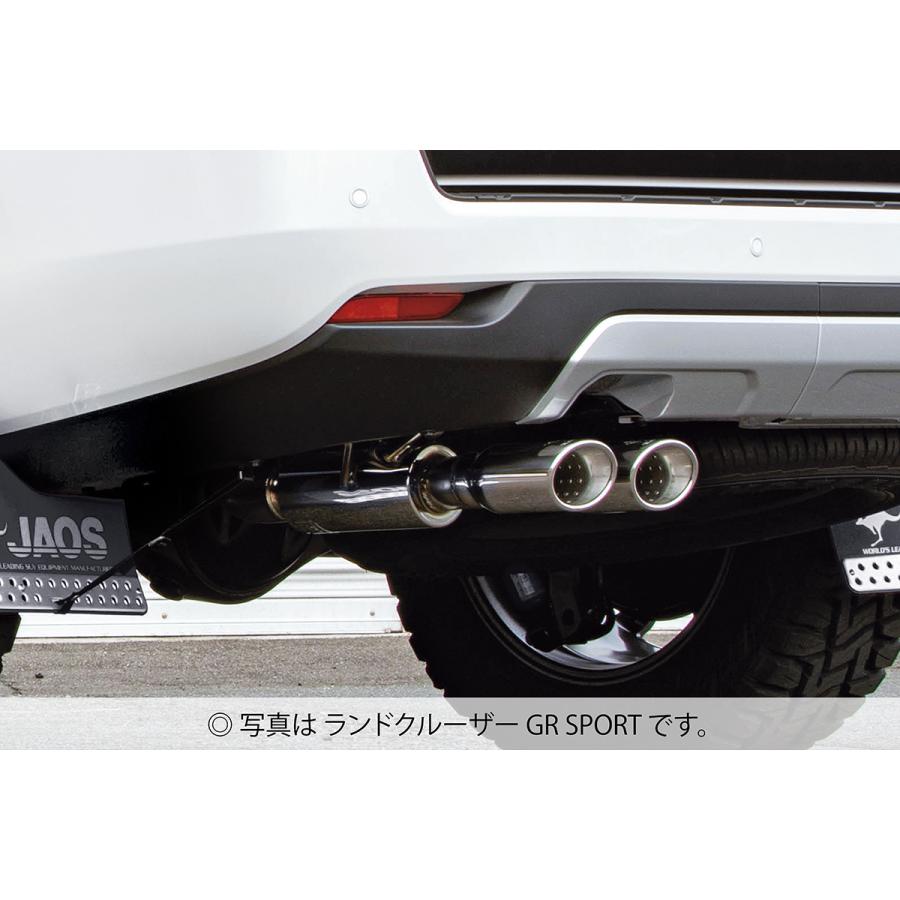 JAOS（ジャオス） BATTLEZ マフラー ZS-2 ランドクルーザー 300系 (GR