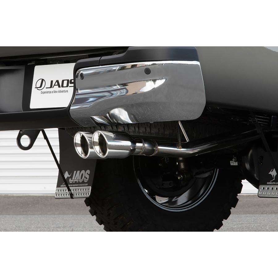 JAOS（ジャオス） BATTLEZ マフラー ZS-2 ハイラックス 125系