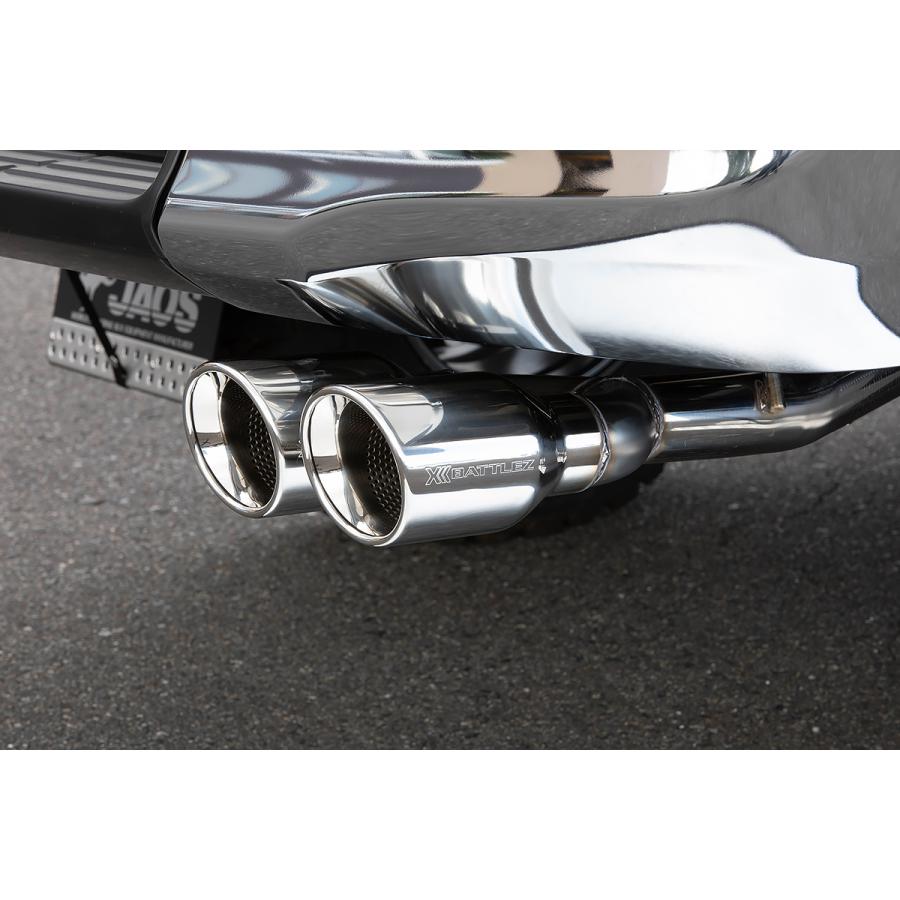 JAOS（ジャオス） BATTLEZ マフラー ZS-2 ハイラックス 125系