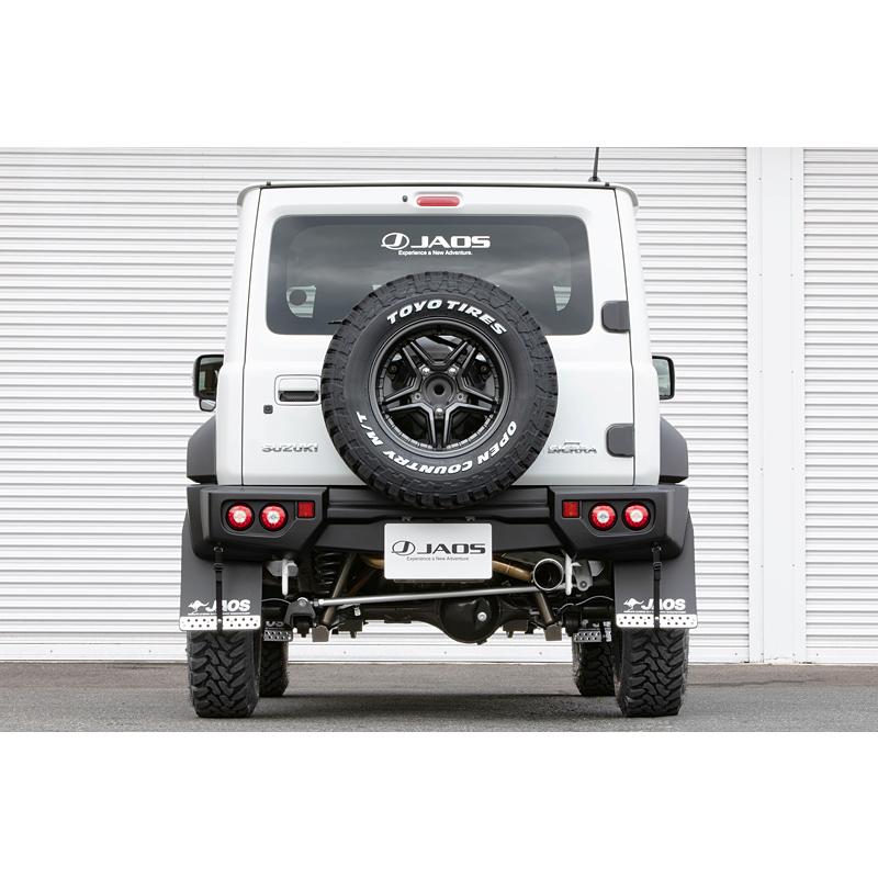 JB74 ジムニーシエラ　JAOSマフラー　リヤスポーツカウル用 JAOS（ジャオス） BATTLEZ マフラー ZS リヤスポーツカウル用 ジムニー
