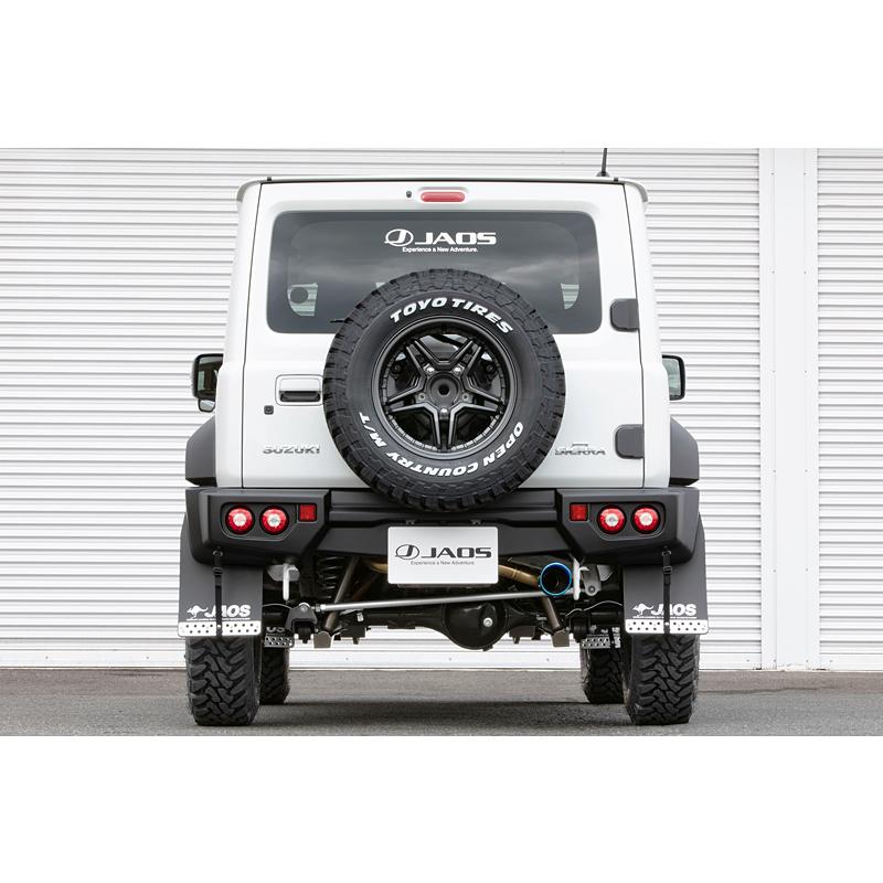 JAOS（ジャオス） BATTLEZ マフラー ZS TC チタンカラーテール リヤ