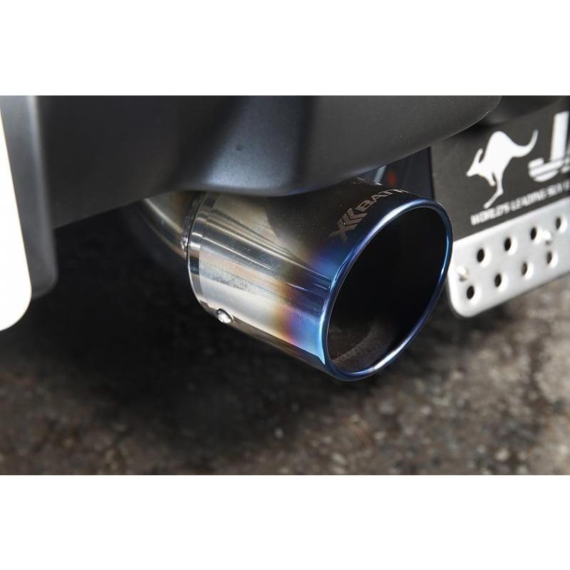 JAOS BATTLEZ マフラー ZS Ti チタンテール ターボ、CVT車 ハスラー