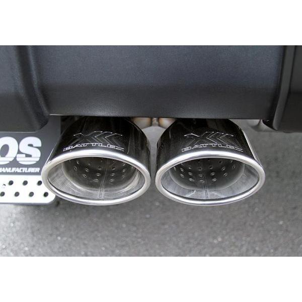 JAOS（ジャオス） BATTLEZ マフラー ZS-4 オーバル ラングラー JK JAOS