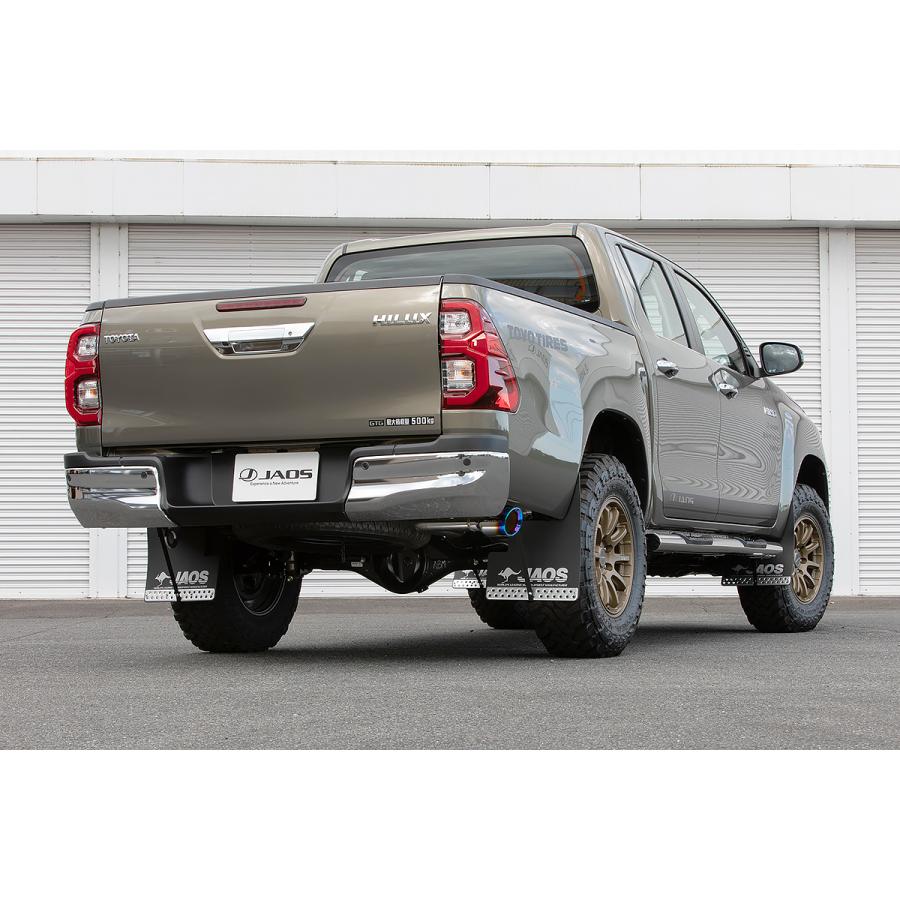 JAOS（ジャオス） BATTLEZ マフラー ZS-S TC チタンカラーテール