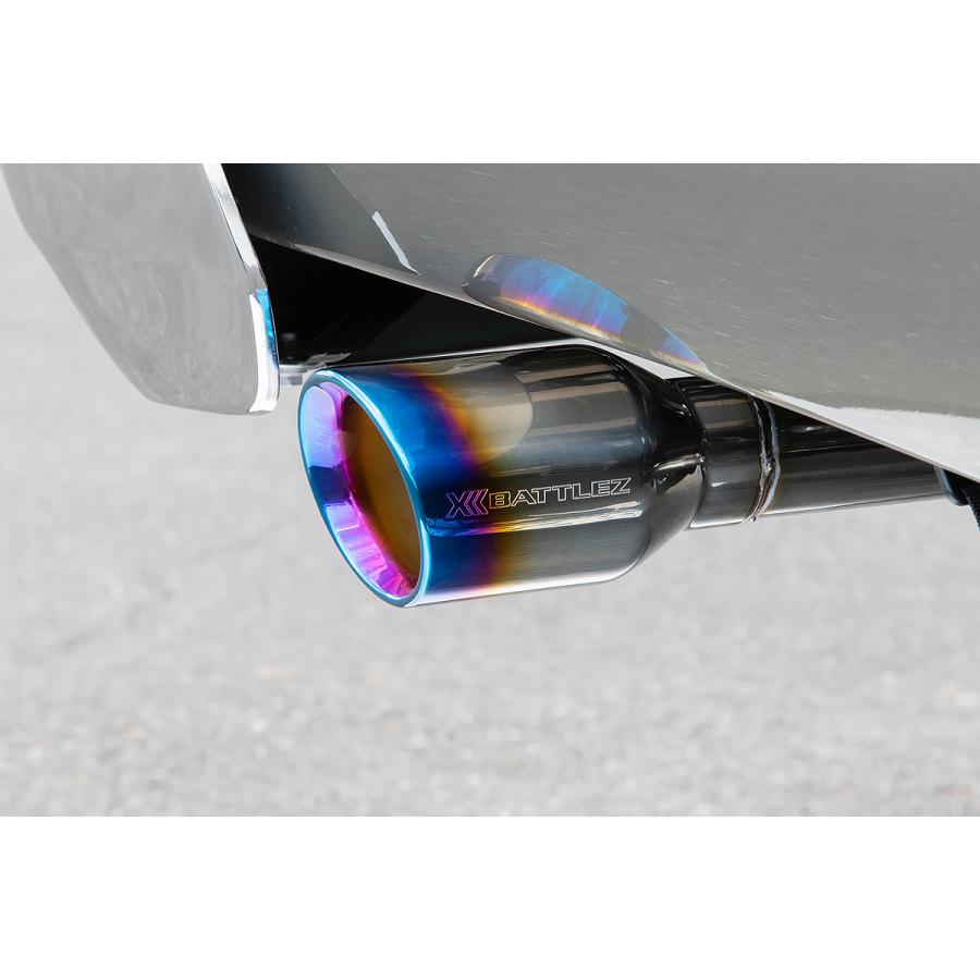 JAOS（ジャオス） BATTLEZ マフラー ZS-S TC チタンカラーテール