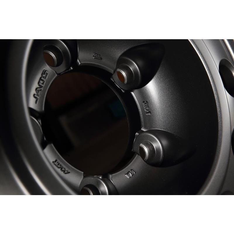 JAOS（ジャオス） JAOS TRIBE 6.5x16+28 5H150.0 ガンメタリック