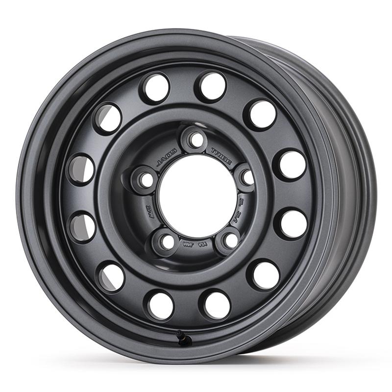 JAOS TRIBE 16x8.0J-5 5H150.0 マットガンメタリック : シューエイ
