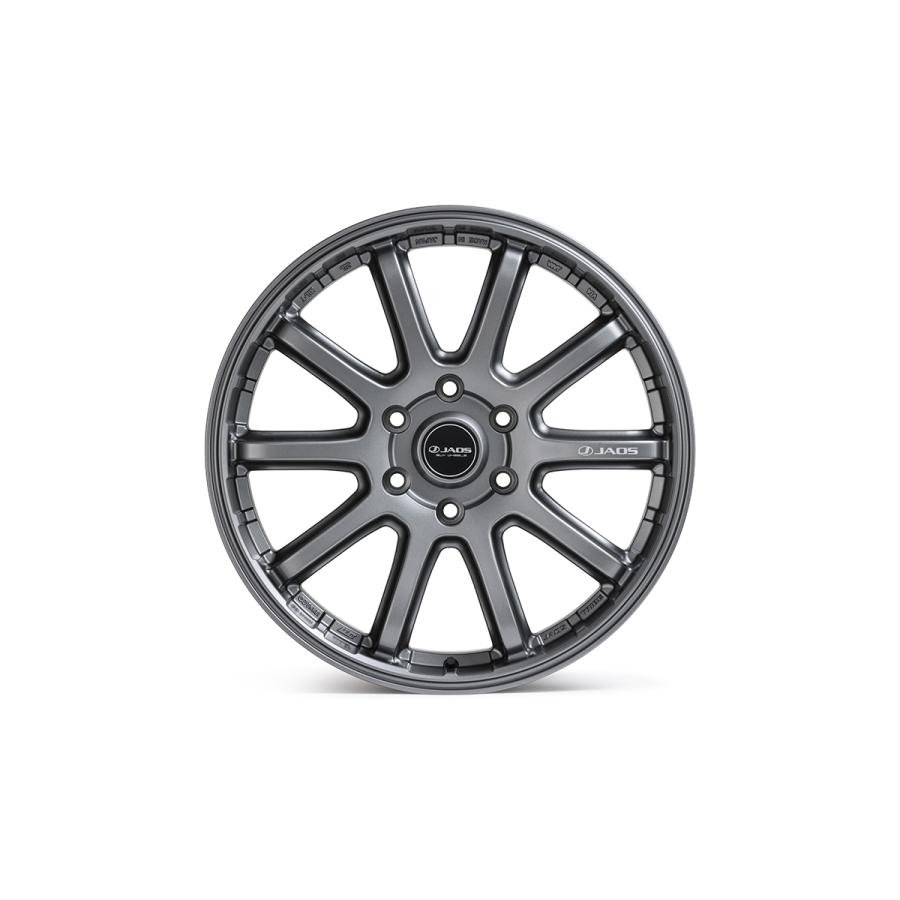 JAOS（ジャオス） JAOS TRIBE CROSS 20×9.0J+55 6H139.7 マットガン