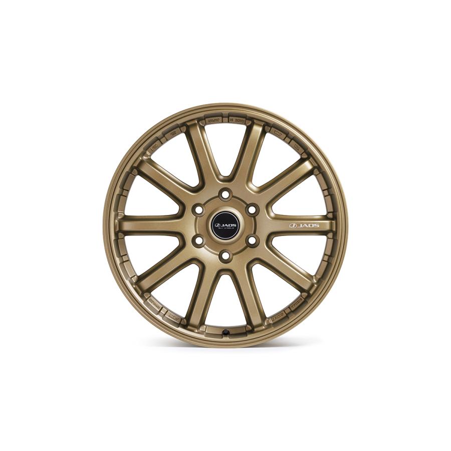 JAOS（ジャオス） JAOS TRIBE CROSS 20×9.0J+38 6H139.7 チタニウム